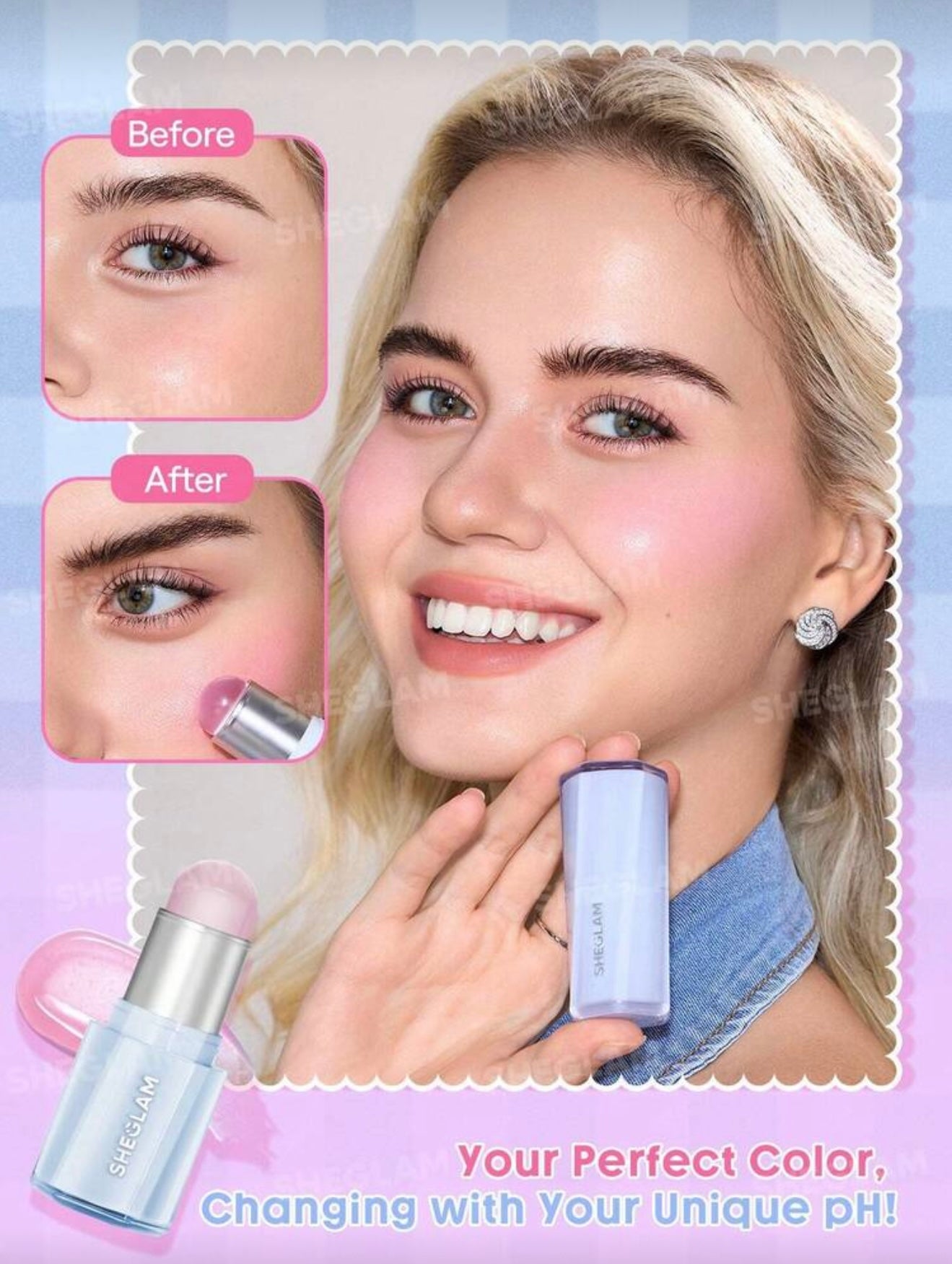 Buttery Bliss Blush Stick | SHEGLAM