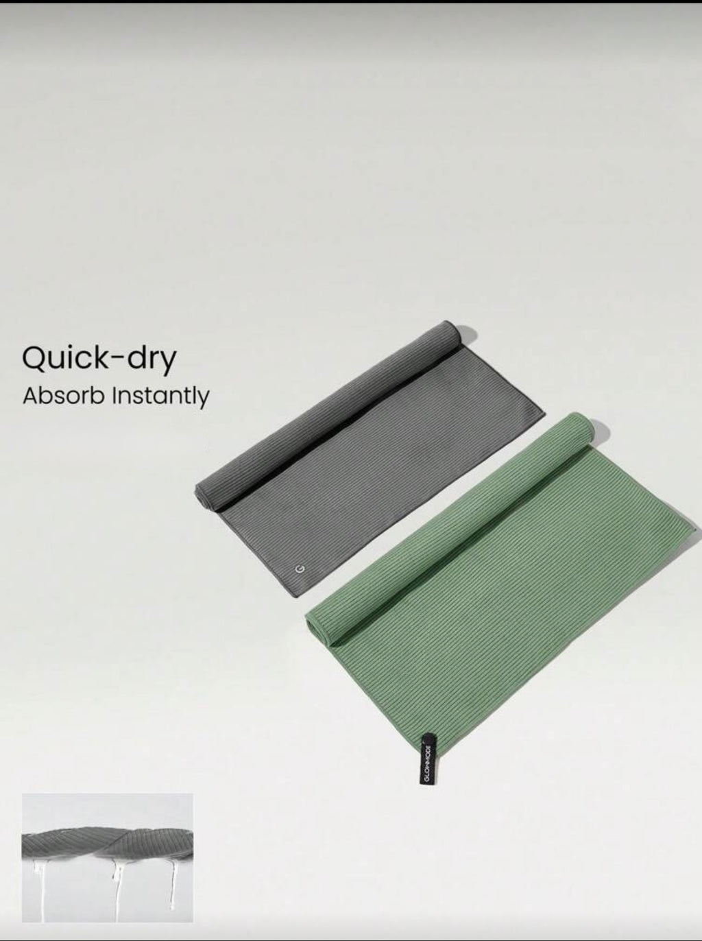 Gym Workout Small Towel