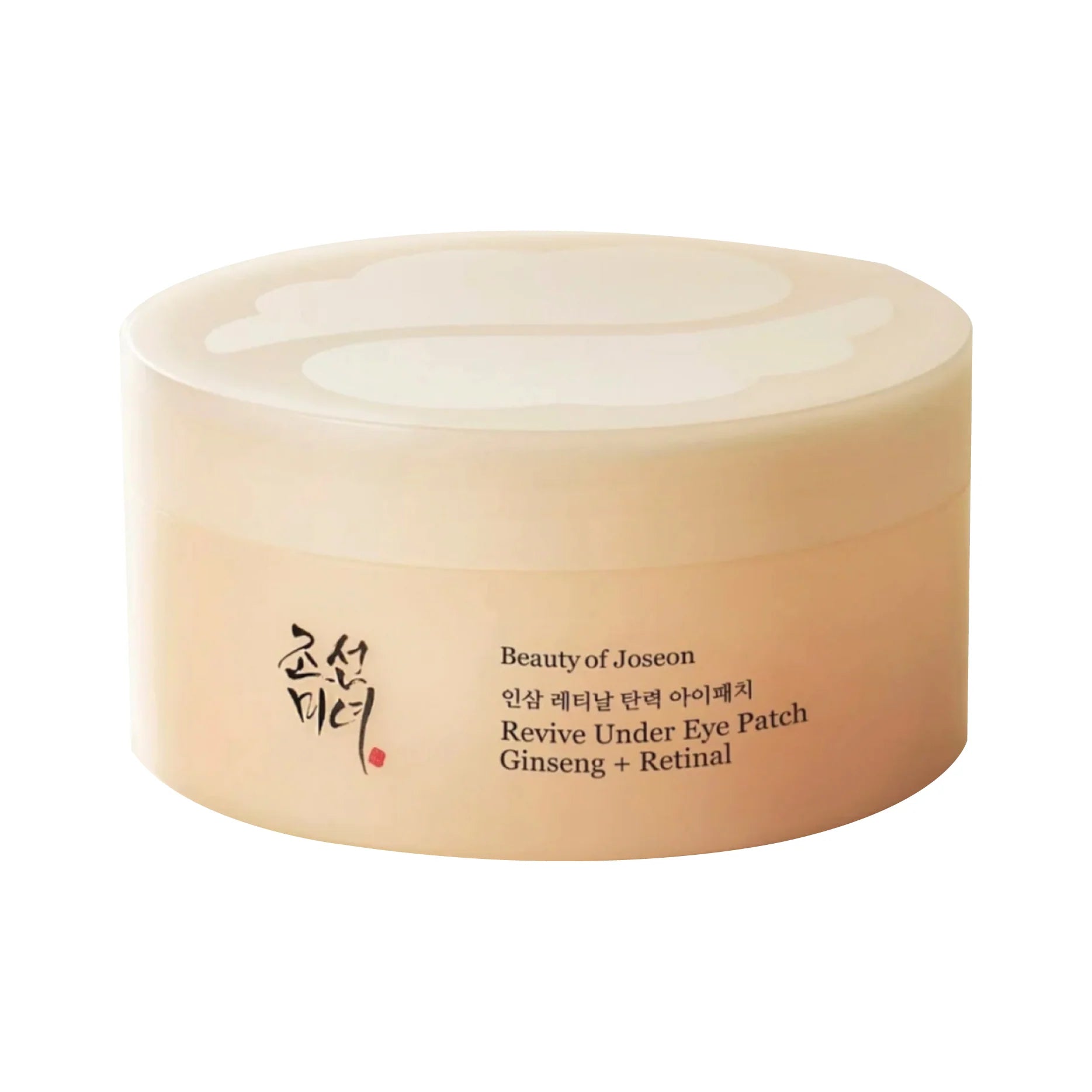 Revive Under Eye Patch: Ginseng + Retinal - 60pcs | Beauty of Joseon