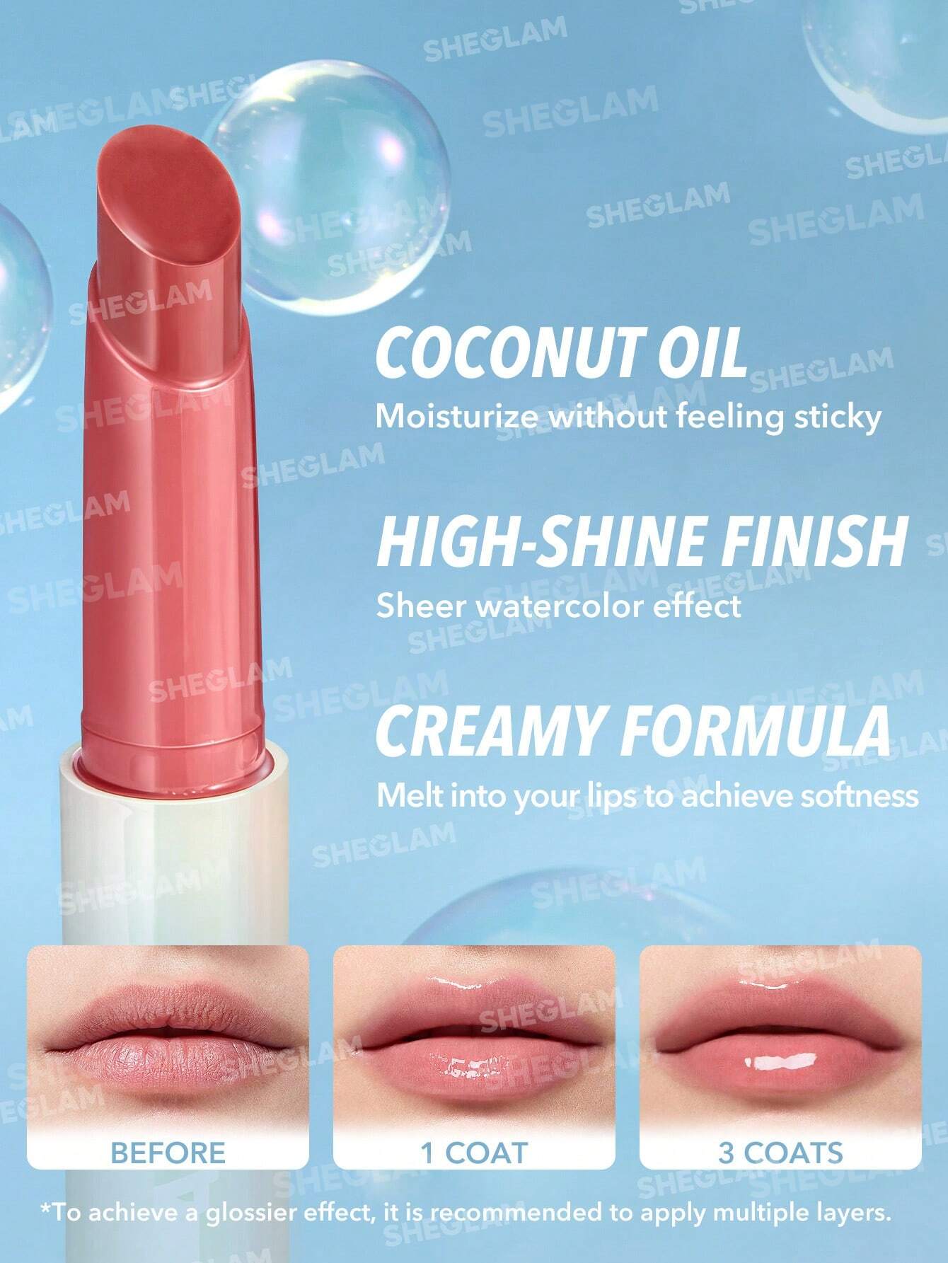 Pout-Perfect Shine Lip Plumper | SHEGLAM