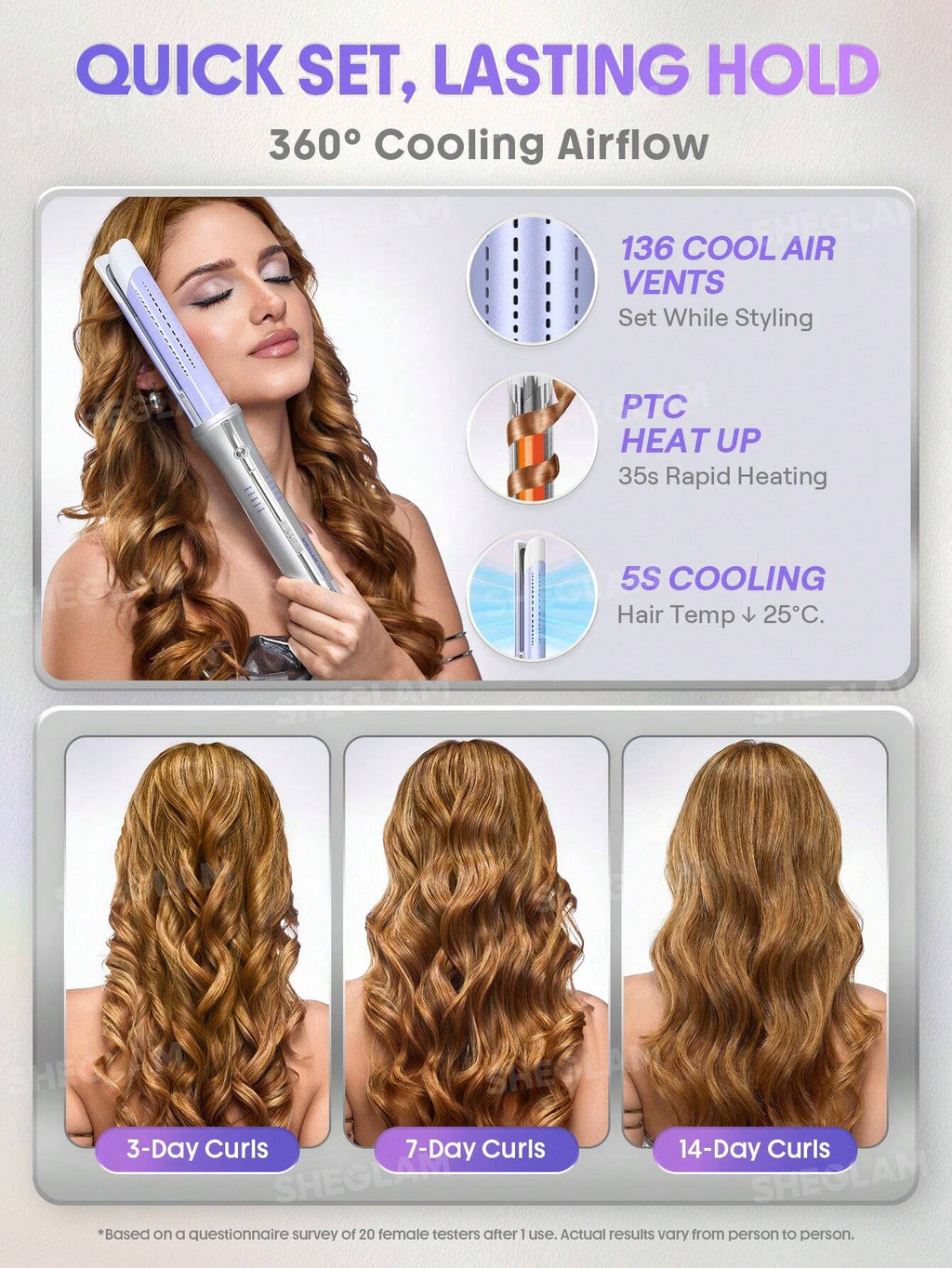 One Touch Airflow Styler Pro-25mm | SHEGLAM