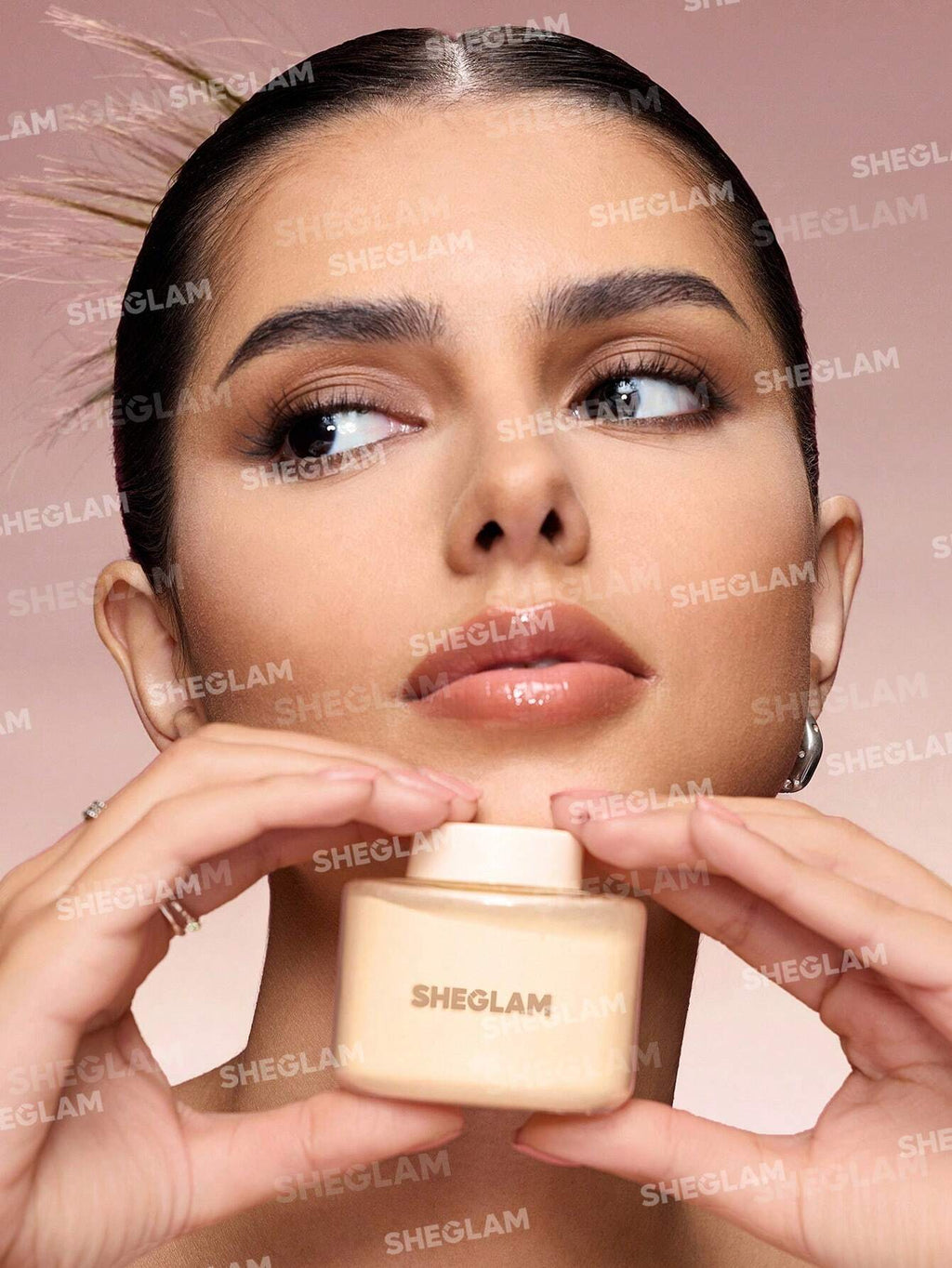 Blur In A Bottle Loose Setting Powder | SHEGLAM