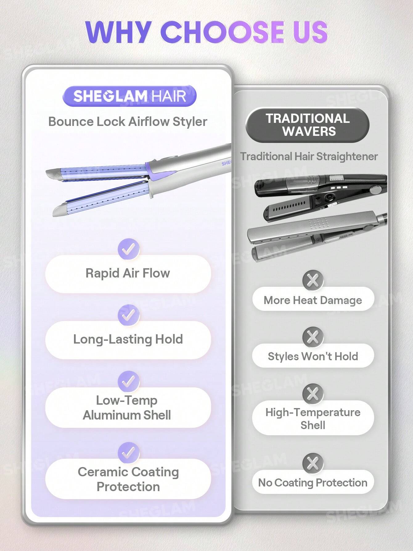 Cool Lock Airflow Styler | SHEGLAM
