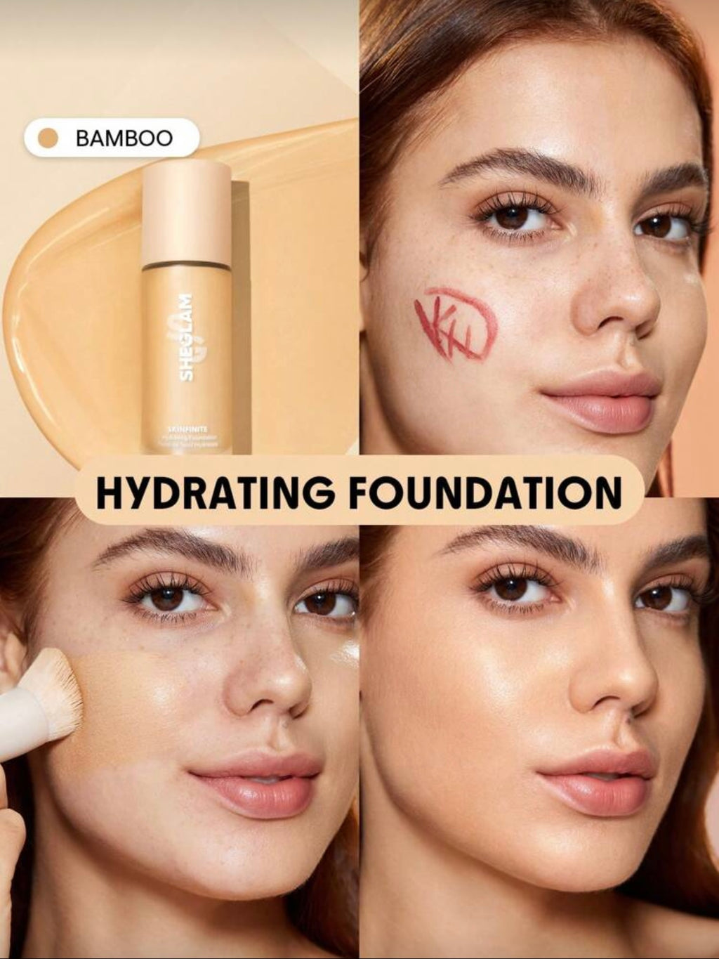 Skinfinite Hydrating Foundation | SHEGLAM