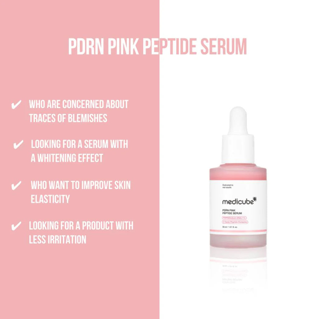 PDRN Pink Peptide Glow Serum | medicube