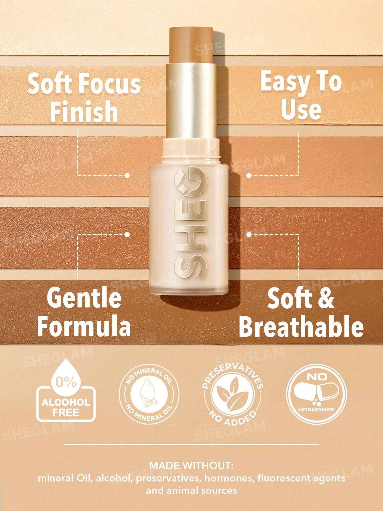 Skin Magnet High Coverage Foundation Stick | SHEGLAM