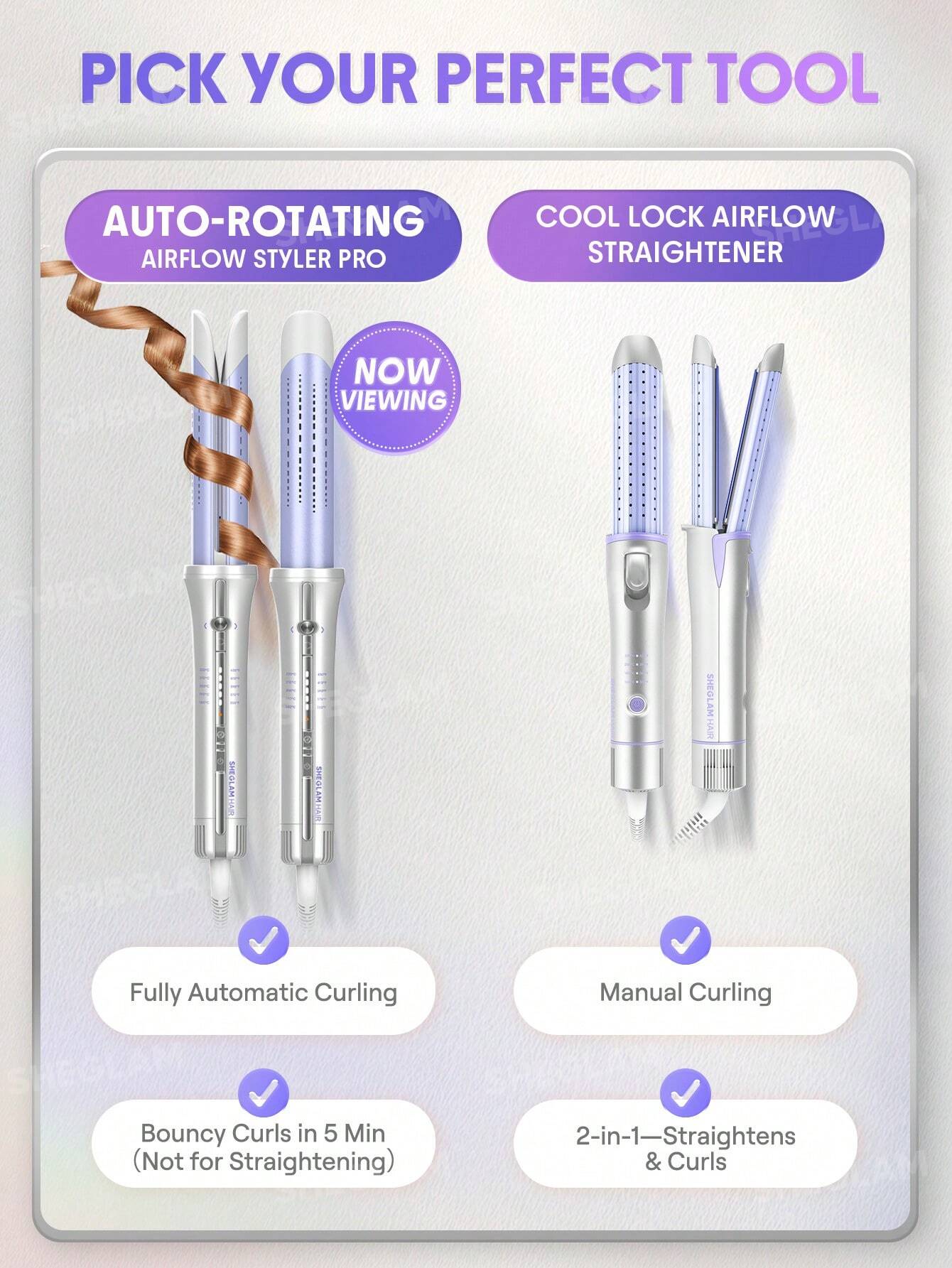 One Touch Airflow Styler Pro-25mm | SHEGLAM