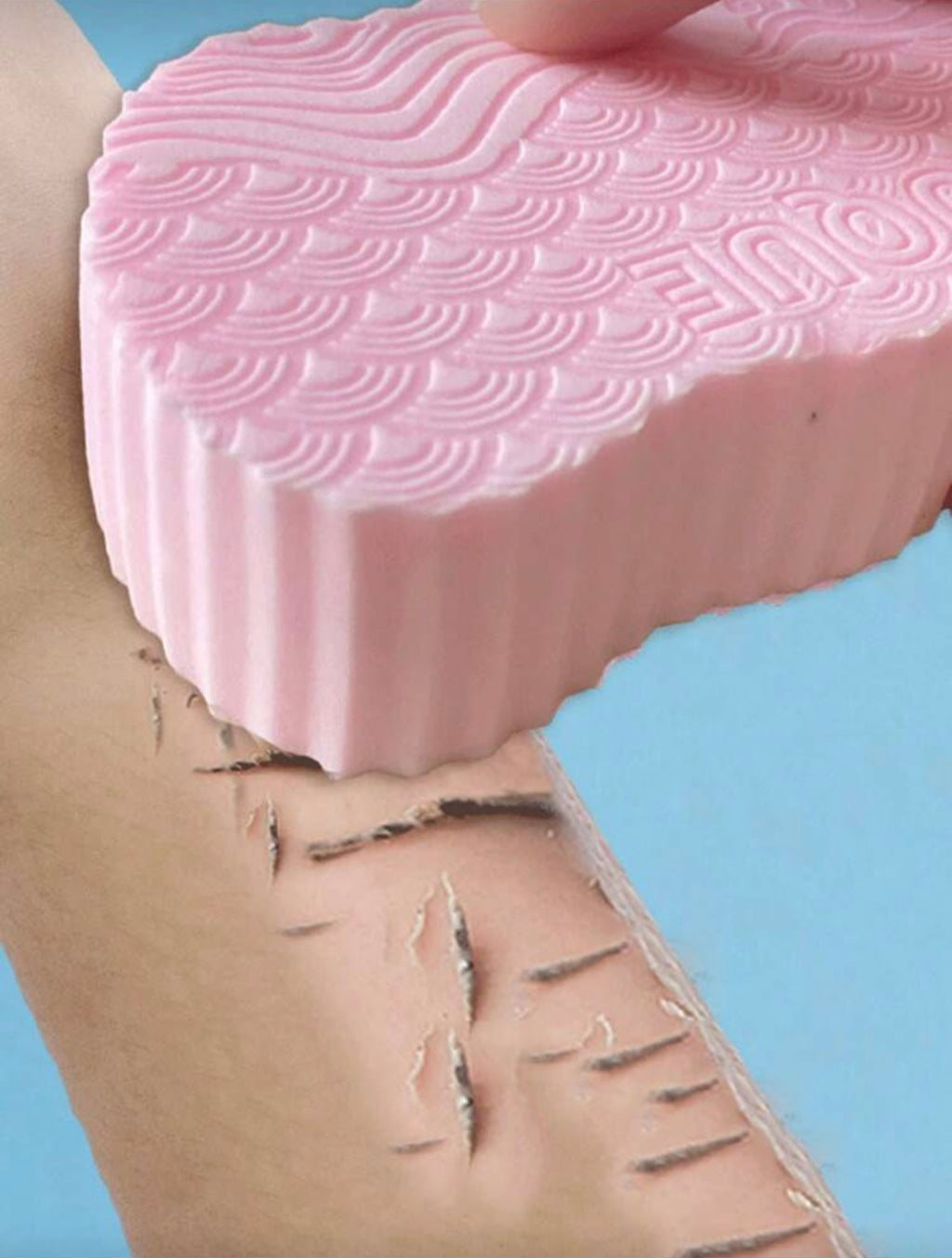 Painless Exfoliating Sponge For Body Scrub