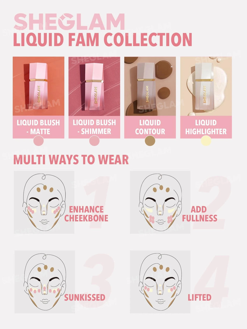 Glow Bloom Liquid Highlighter-Vanilla Frost | SHEGLAM