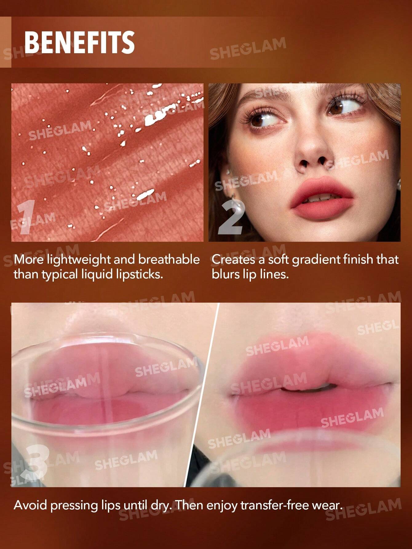 Soft Haze Lip Blur | SHEGLAM