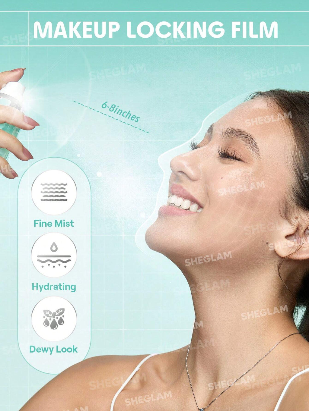 Good Grip Hydrating Prime & Set Spray | SHEGLAM