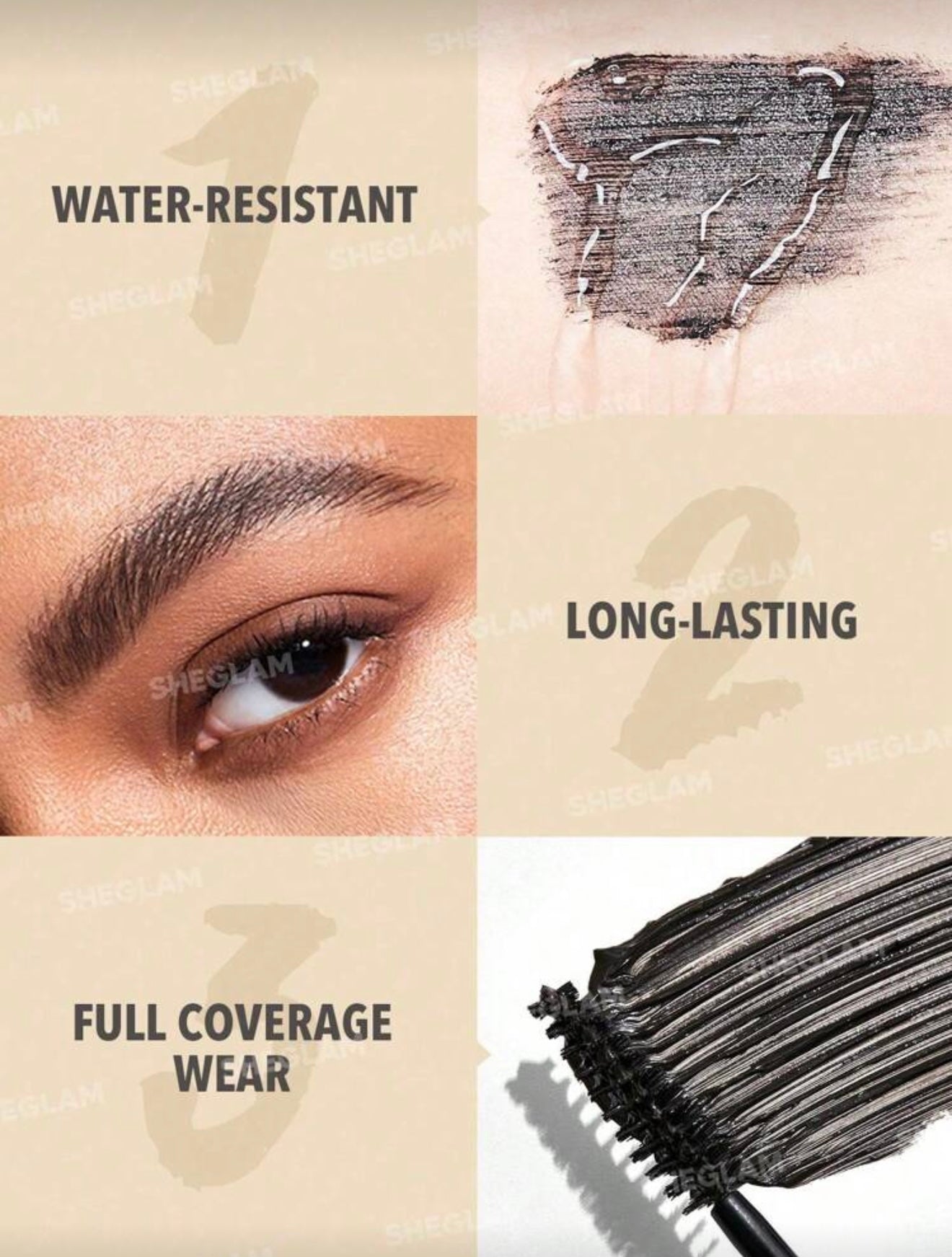Striking Brow Gel | SHEGLAM