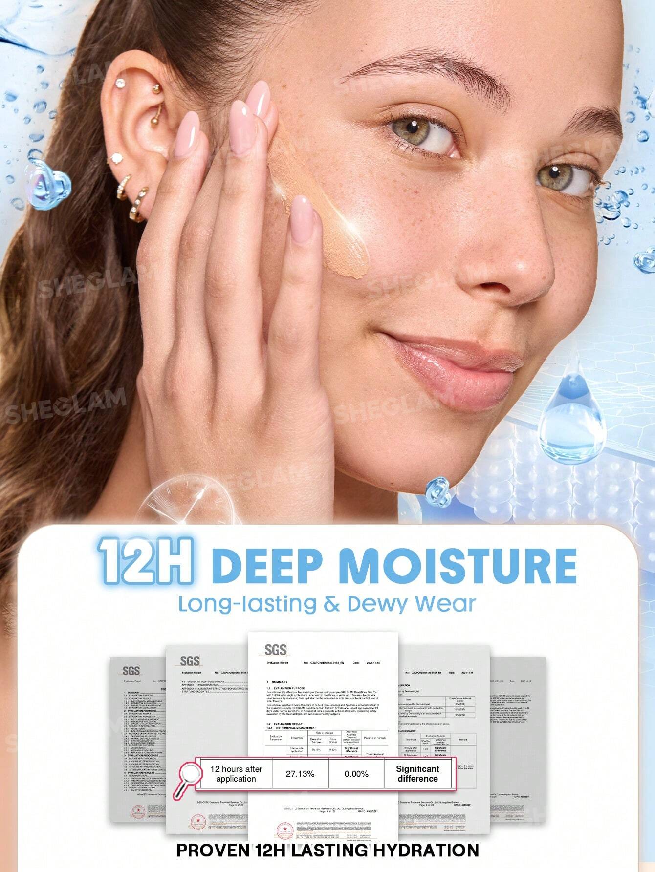 Dew & Done Skin Tint With SPF20 | SHEGLAM