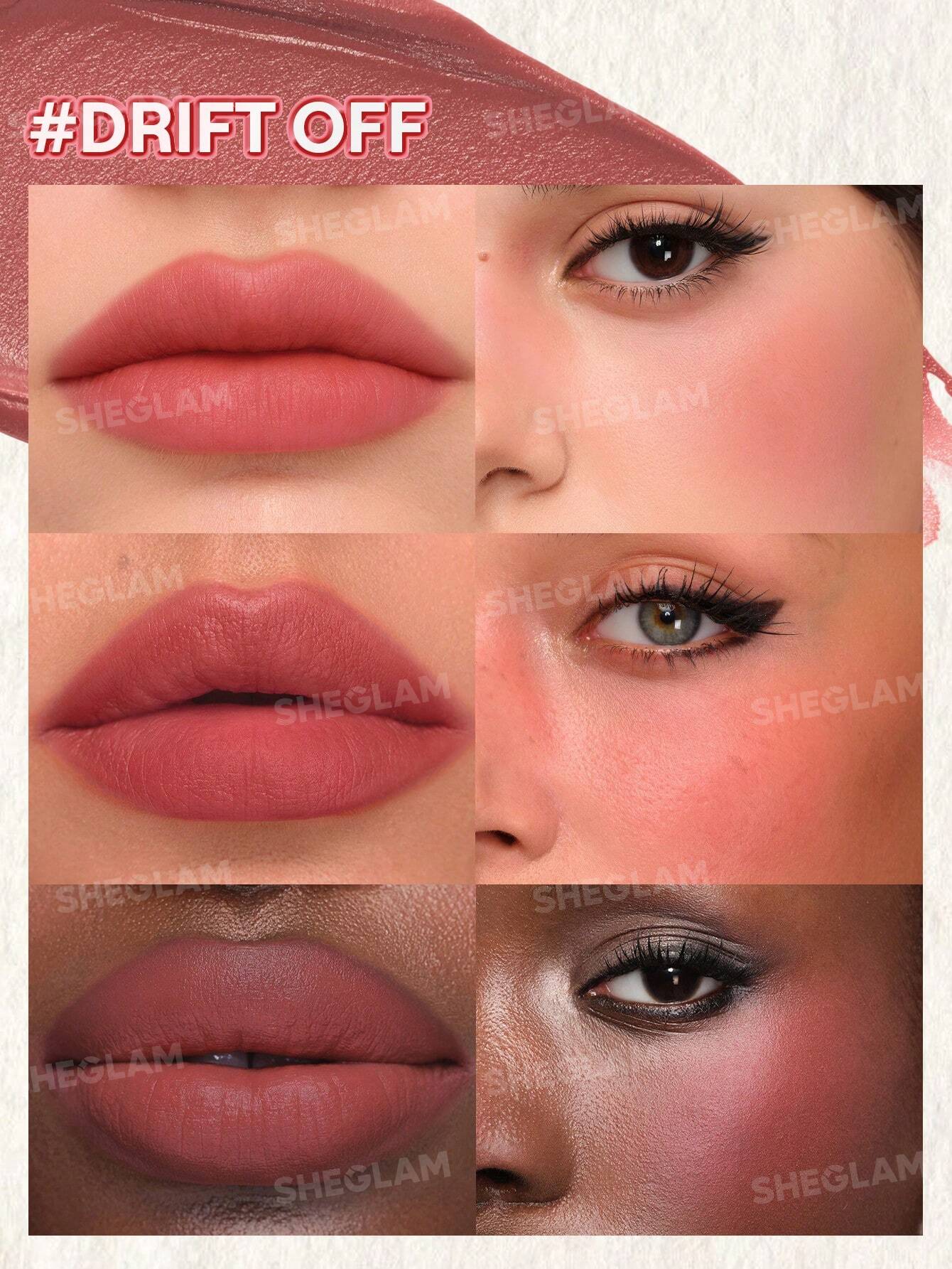 Air Plush Lip & Cheek Cream | SHEGLAM