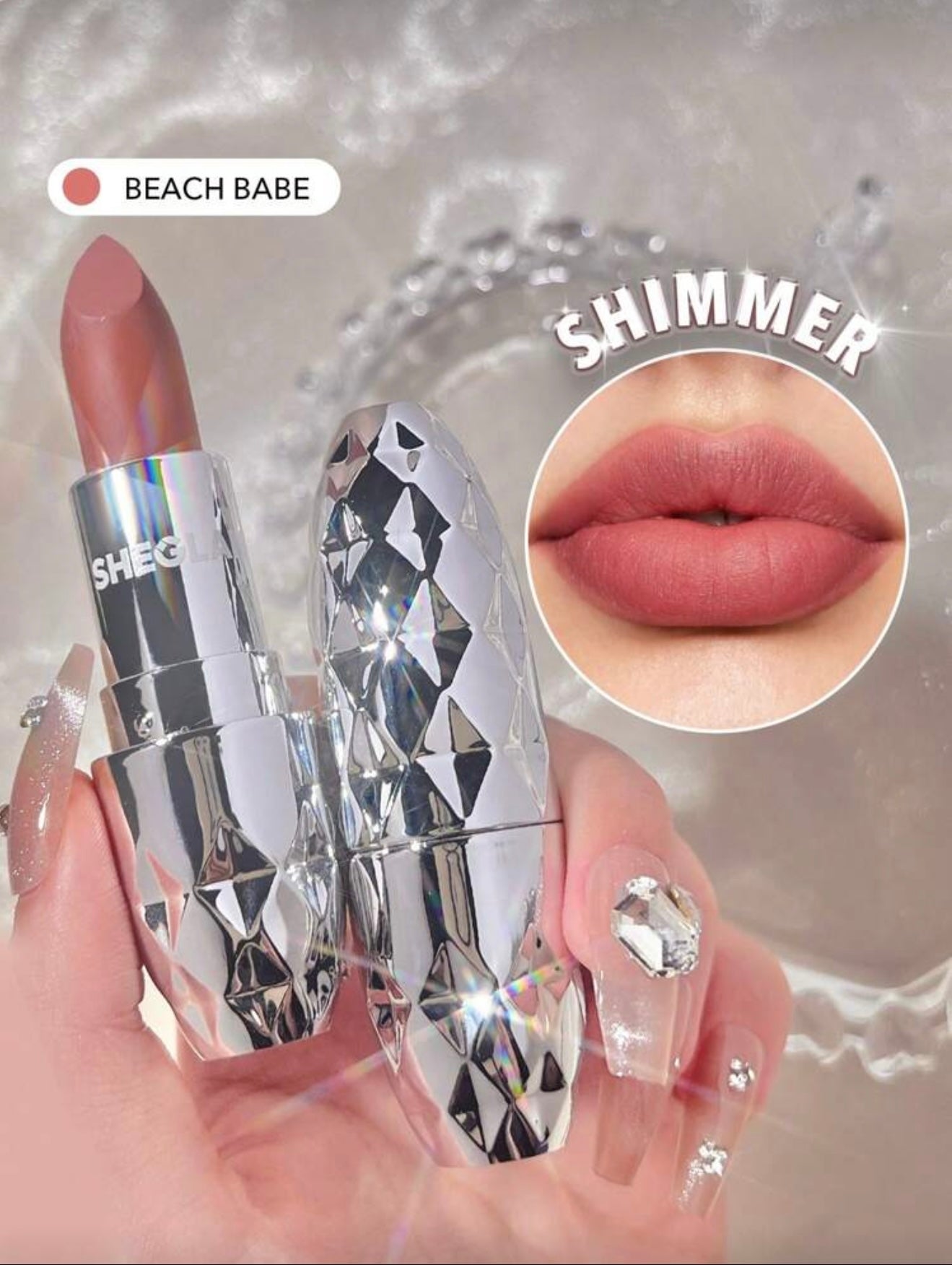 Starlight Velvet Lipstick | SHEGLAM