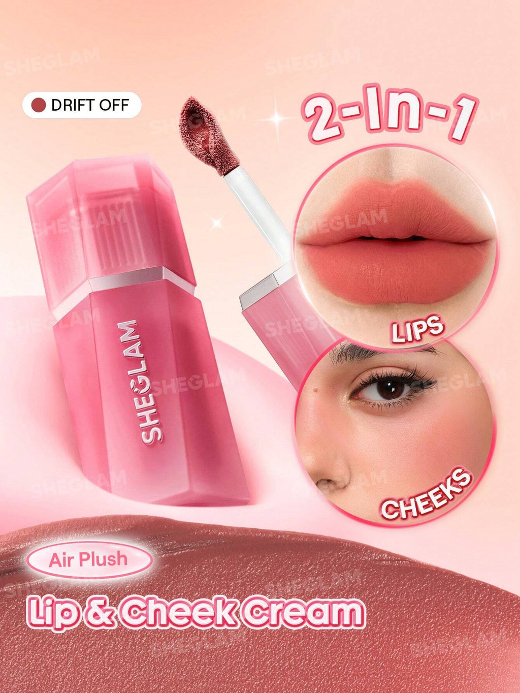 Air Plush Lip & Cheek Cream | SHEGLAM