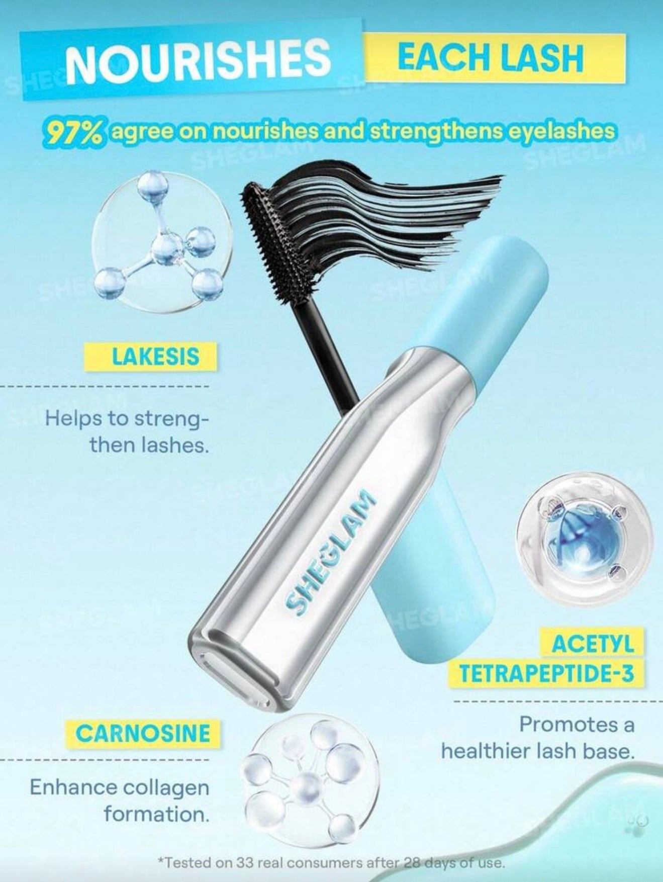 Lashlighter Infinite Tubing Mascara | SHEGLAM