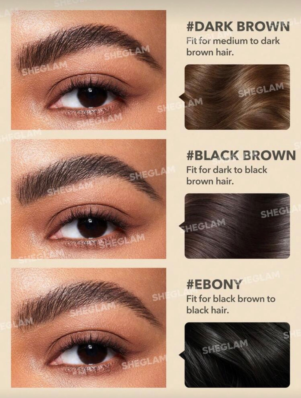 Striking Brow Gel | SHEGLAM