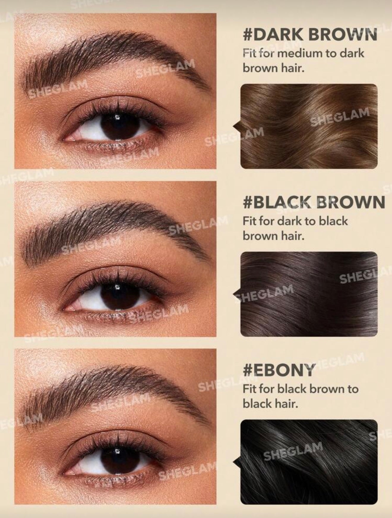 Striking Brow Gel | SHEGLAM