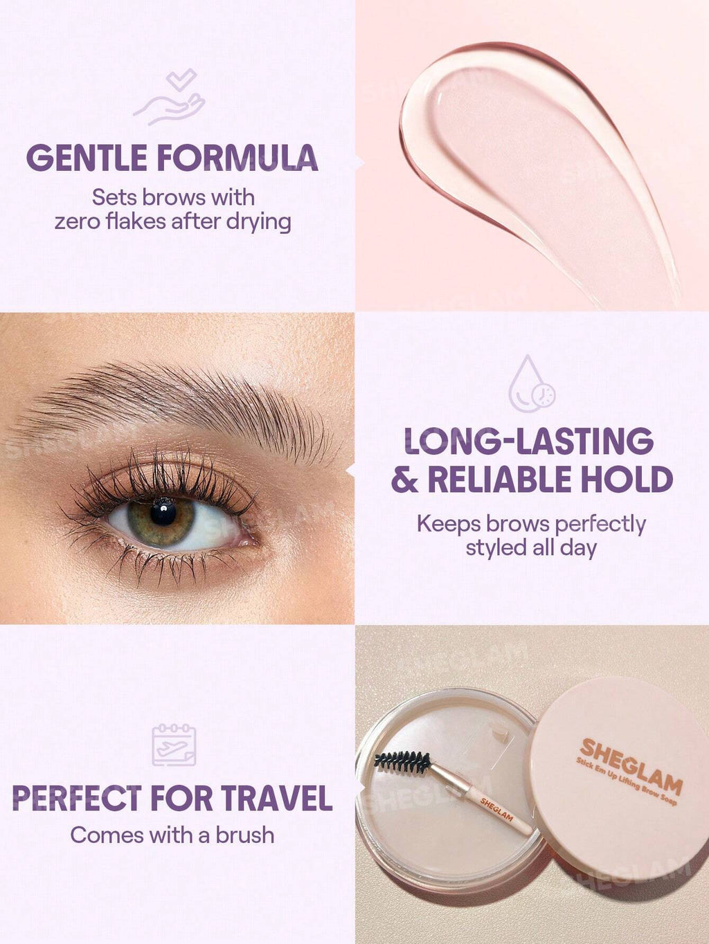 Stick Em Up Lifting Brow Soap | SHEGLAM