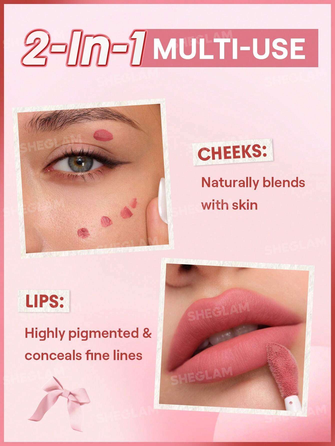 Air Plush Lip & Cheek Cream | SHEGLAM