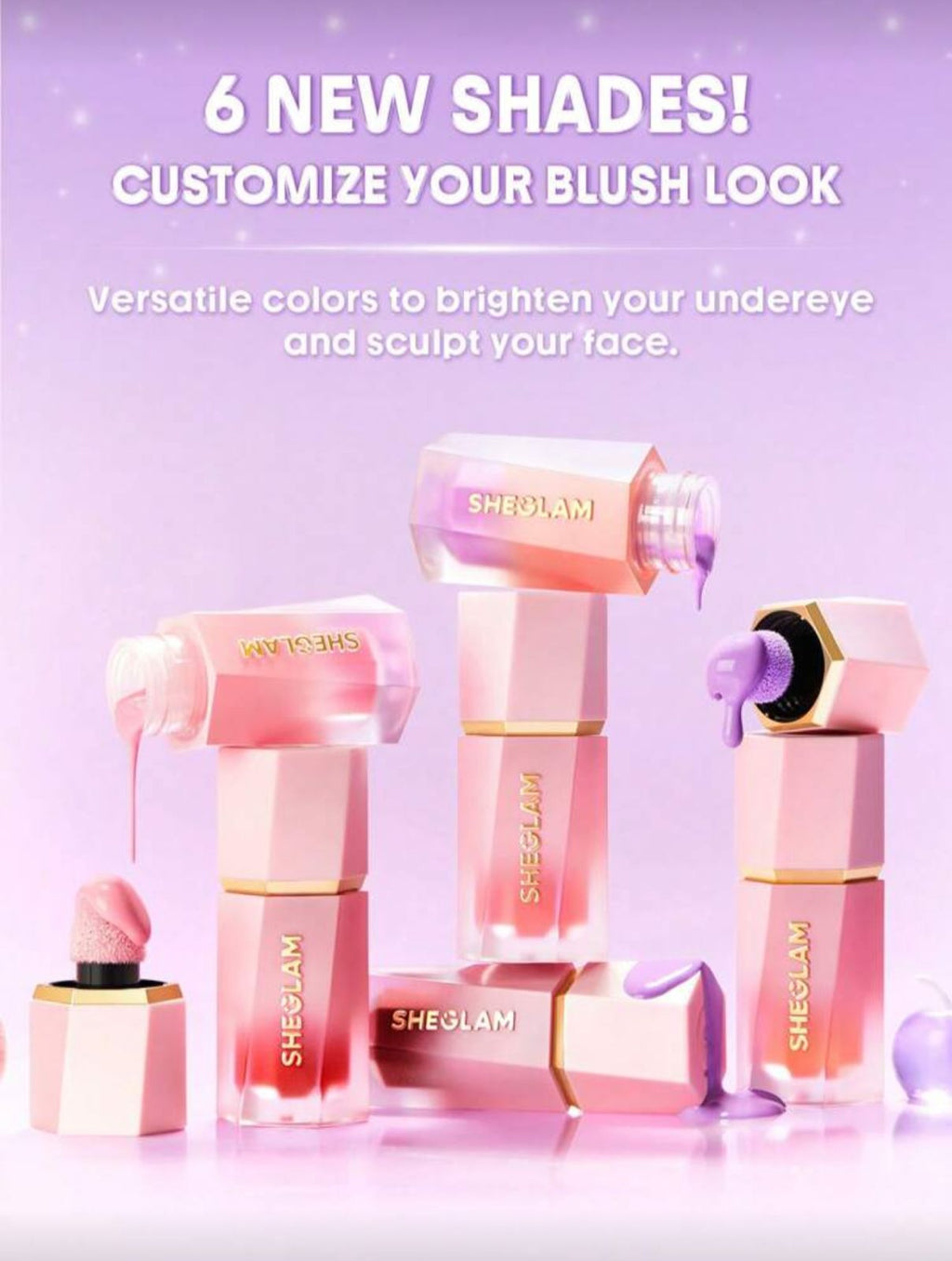 Color Bloom Liquid Blush | SHEGLAM