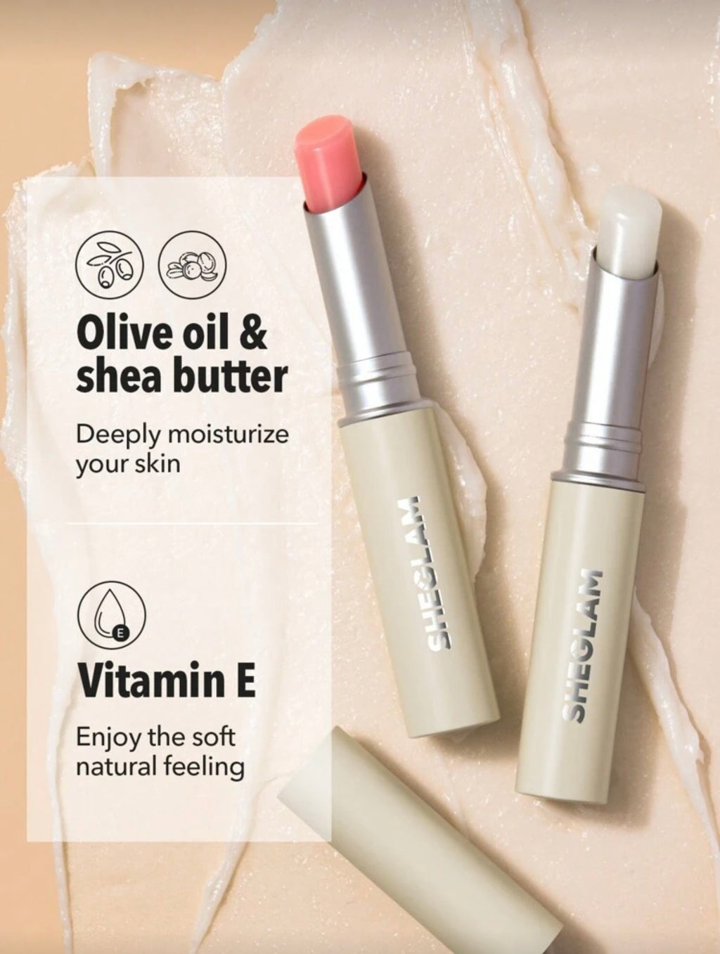 Nourishing Lip Balm Pink | SHEGLAM