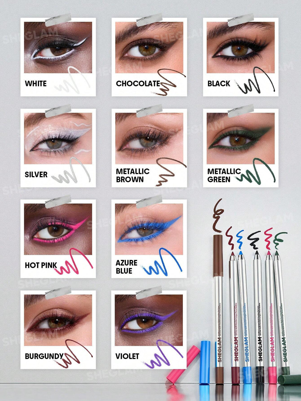 Boldline Longwear Multi-Function Gel Liner Eyeliner | SHEGLAM