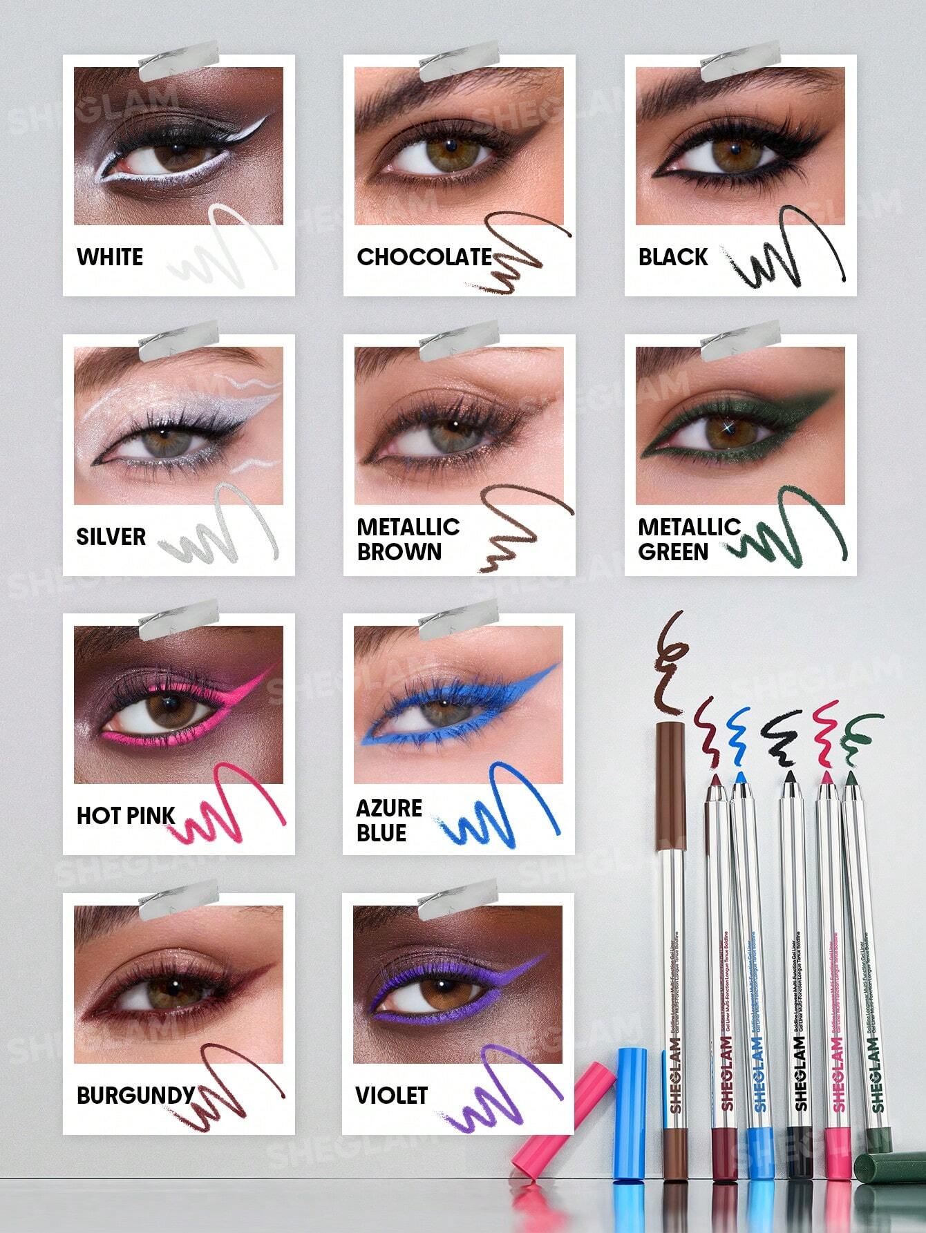 Boldline Longwear Multi-Function Gel Liner Eyeliner | SHEGLAM