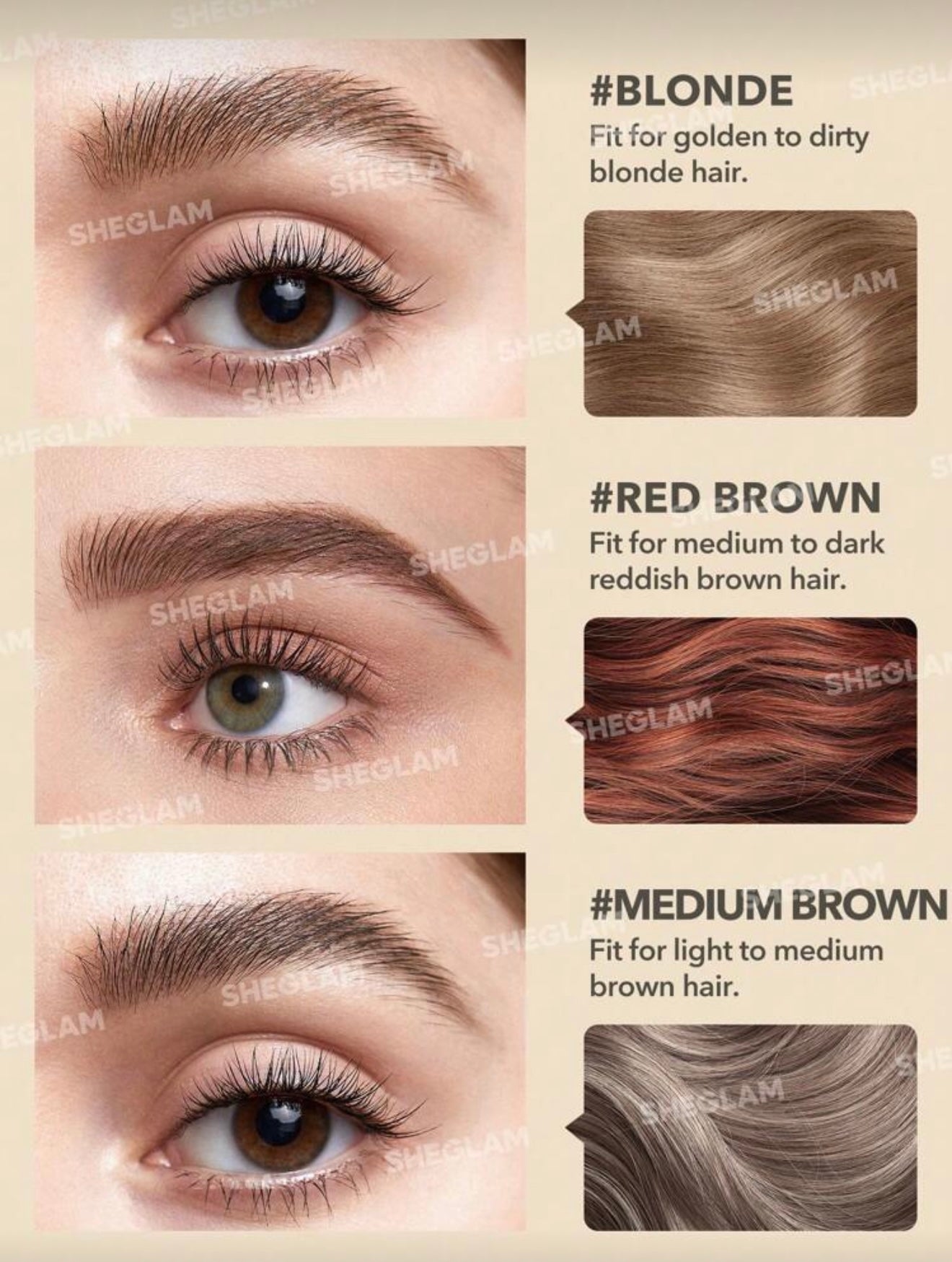 Striking Brow Gel | SHEGLAM
