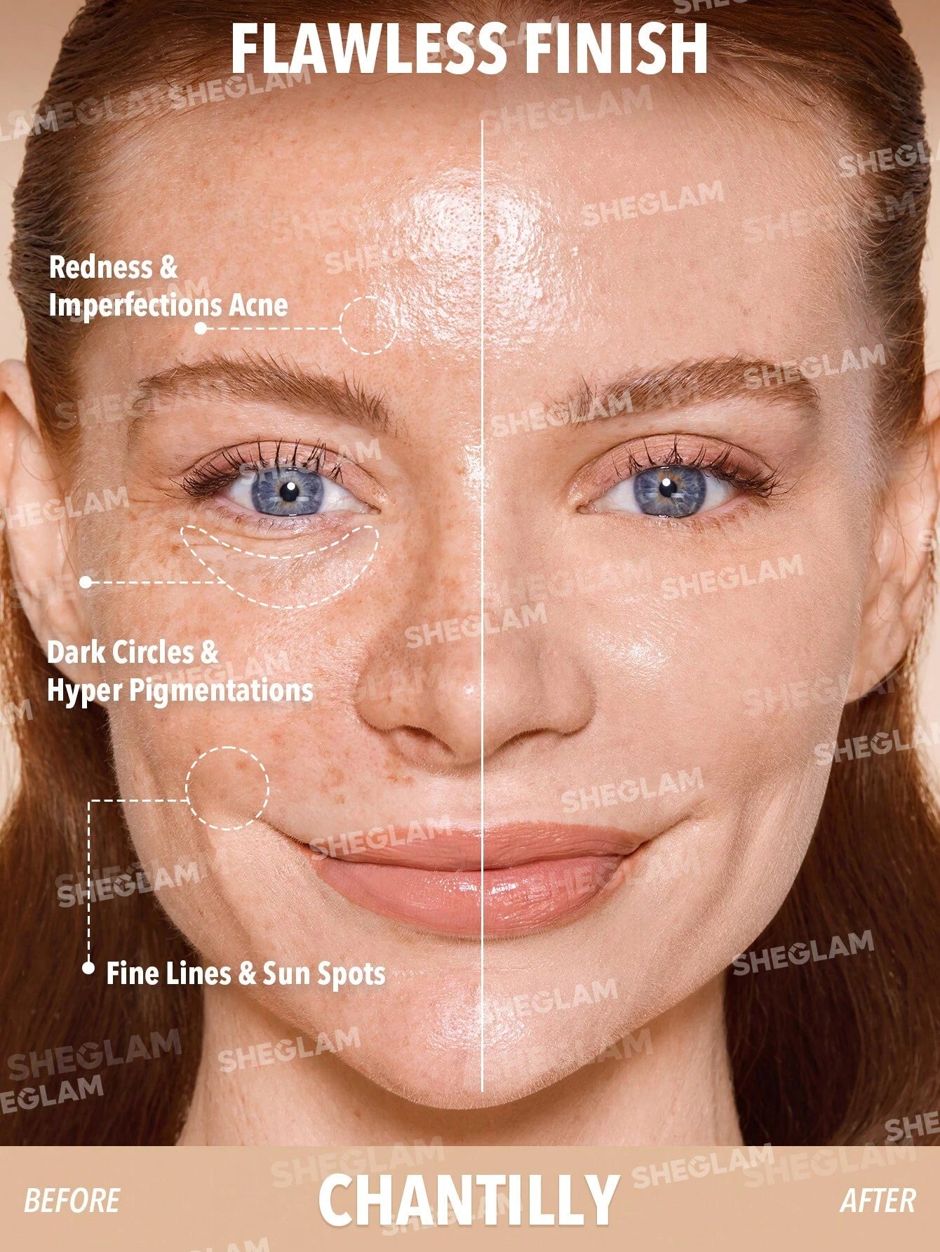 Skin Magnet High Coverage Foundation Stick | SHEGLAM