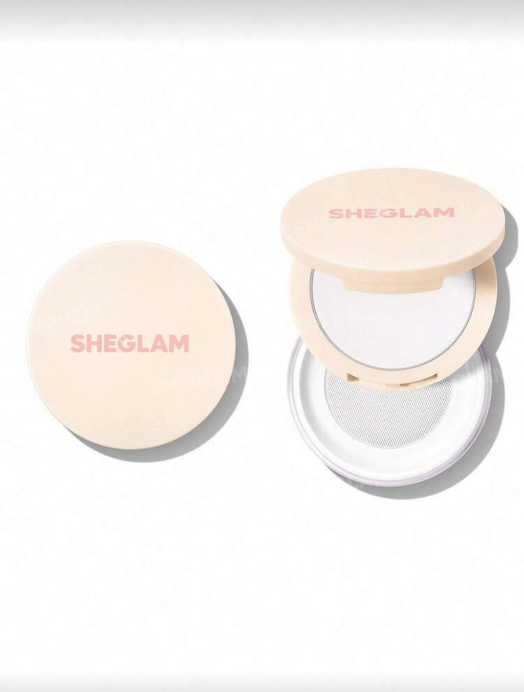 Insta-Ready Ultra-Fine Blur & Lift Setting Powder Duo | SHEGLAM