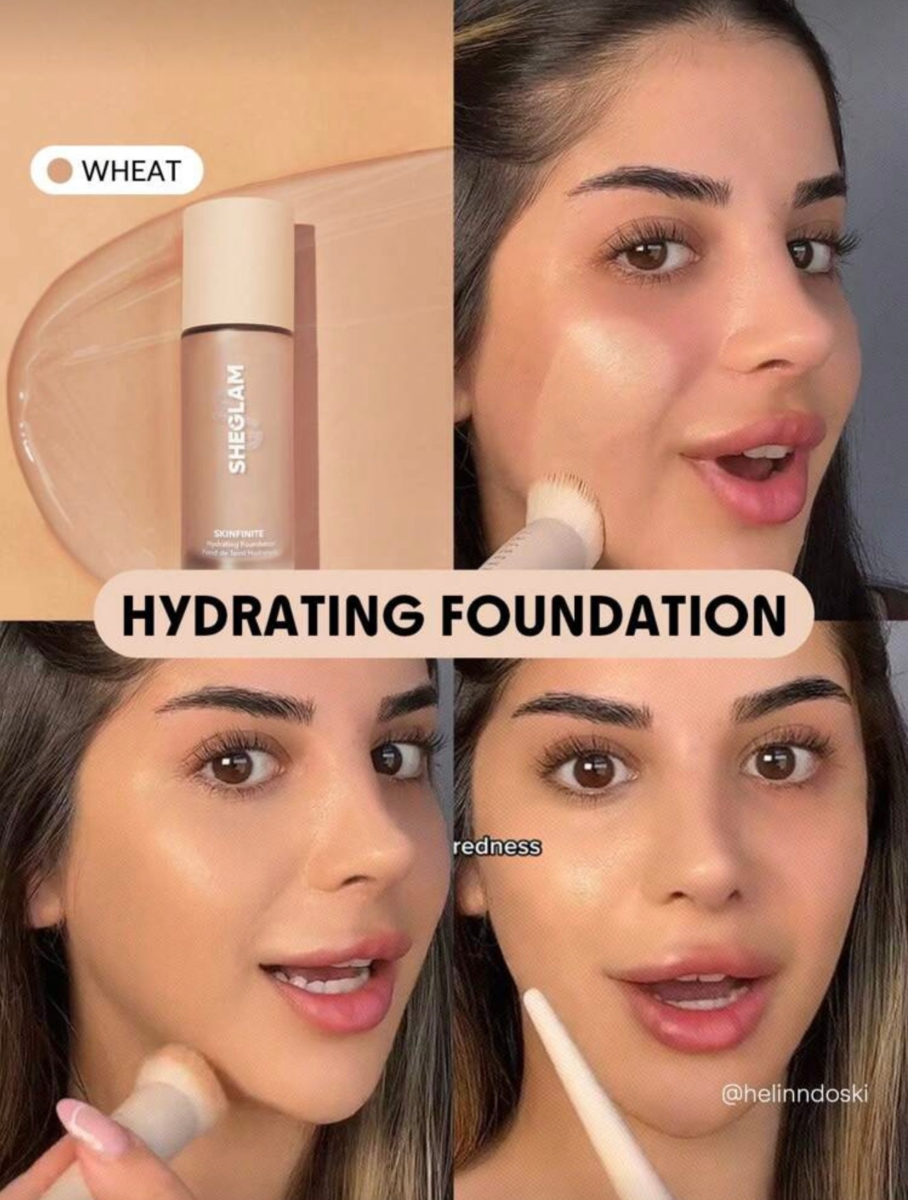 Skinfinite Hydrating Foundation | SHEGLAM