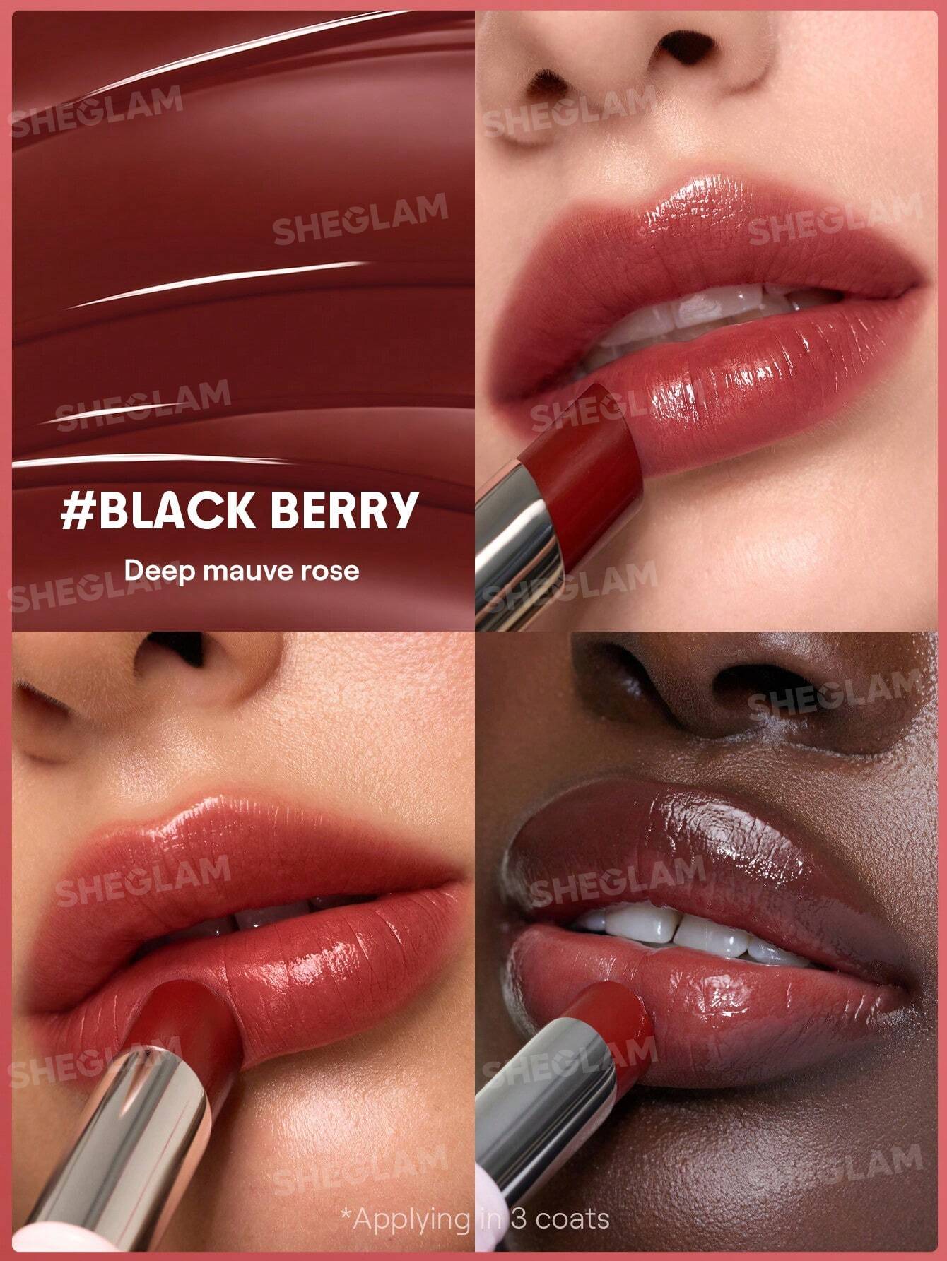 Silk Slip Lip Oil Balm | SHEGLAM