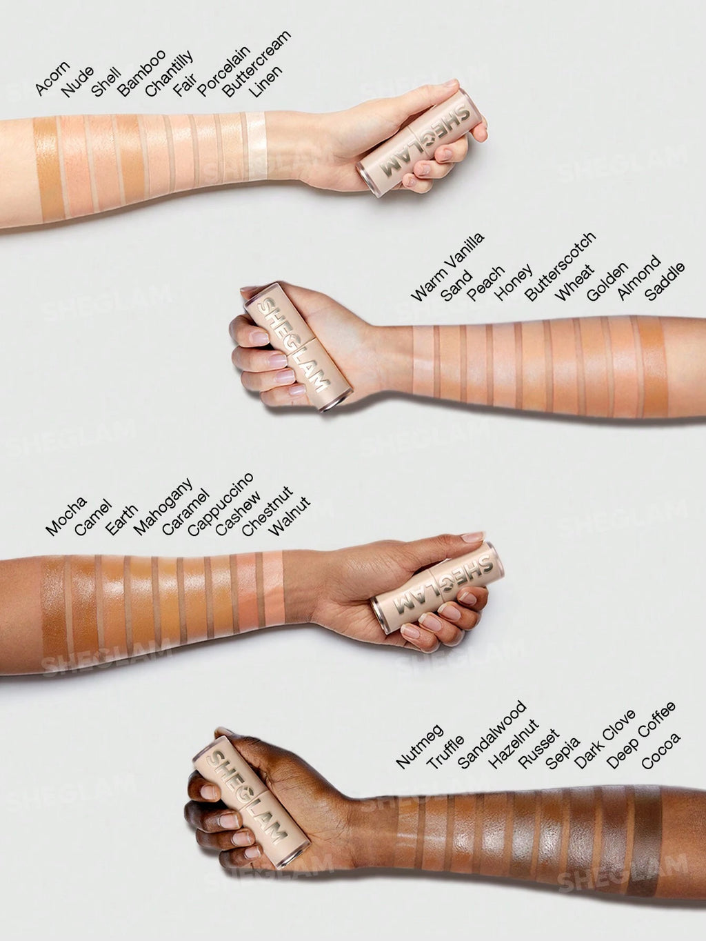 Skin Magnet High Coverage Foundation Stick | SHEGLAM