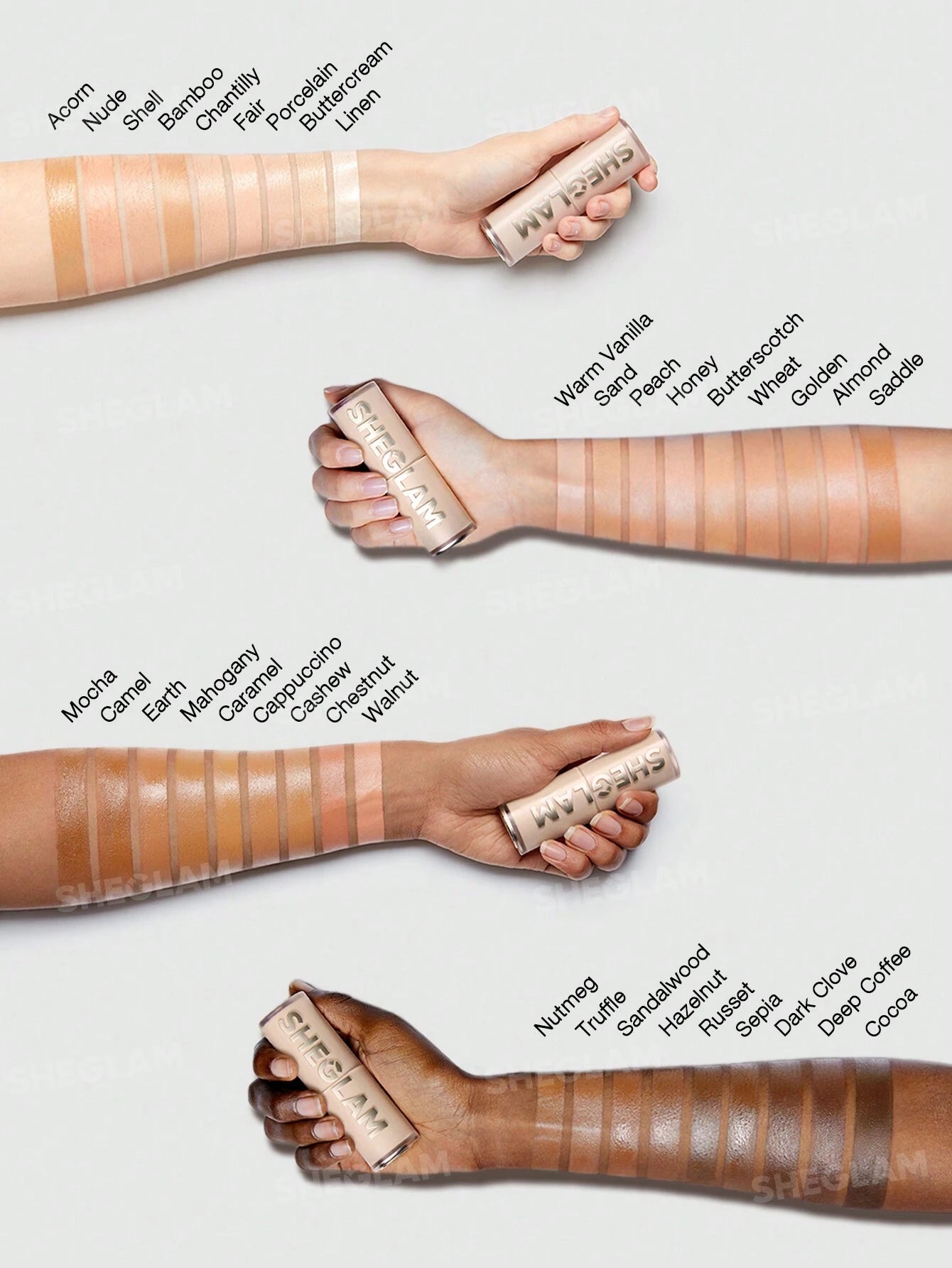 Skin Magnet High Coverage Foundation Stick | SHEGLAM