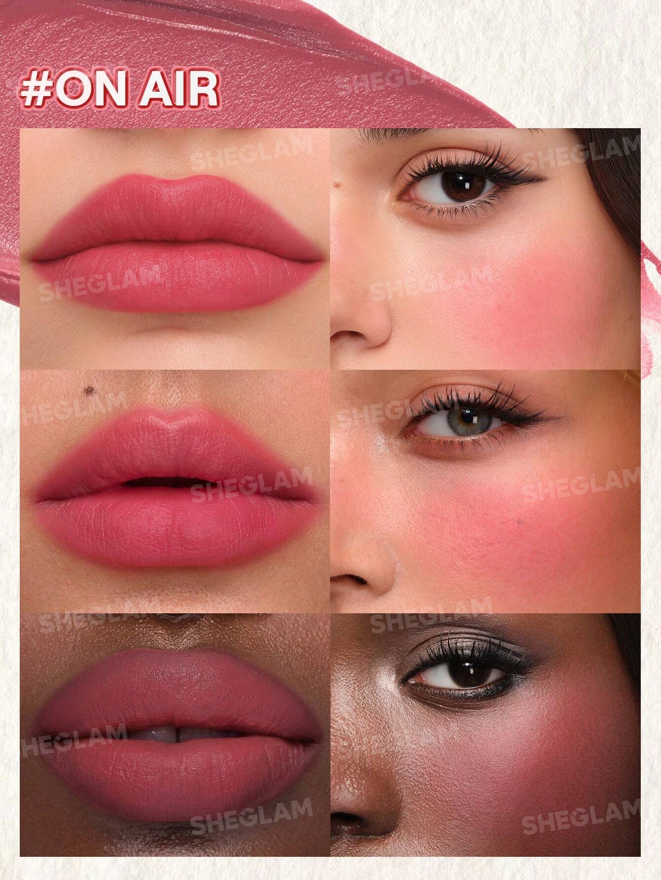 Air Plush Lip & Cheek Cream | SHEGLAM