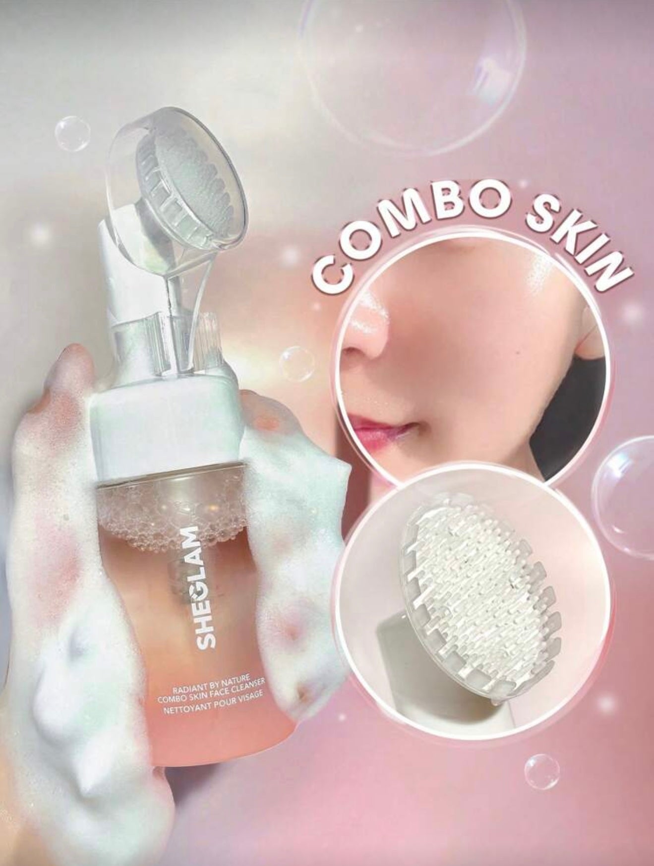 Radiant By Nature Face Cleanser 100ml | SHEGLAM