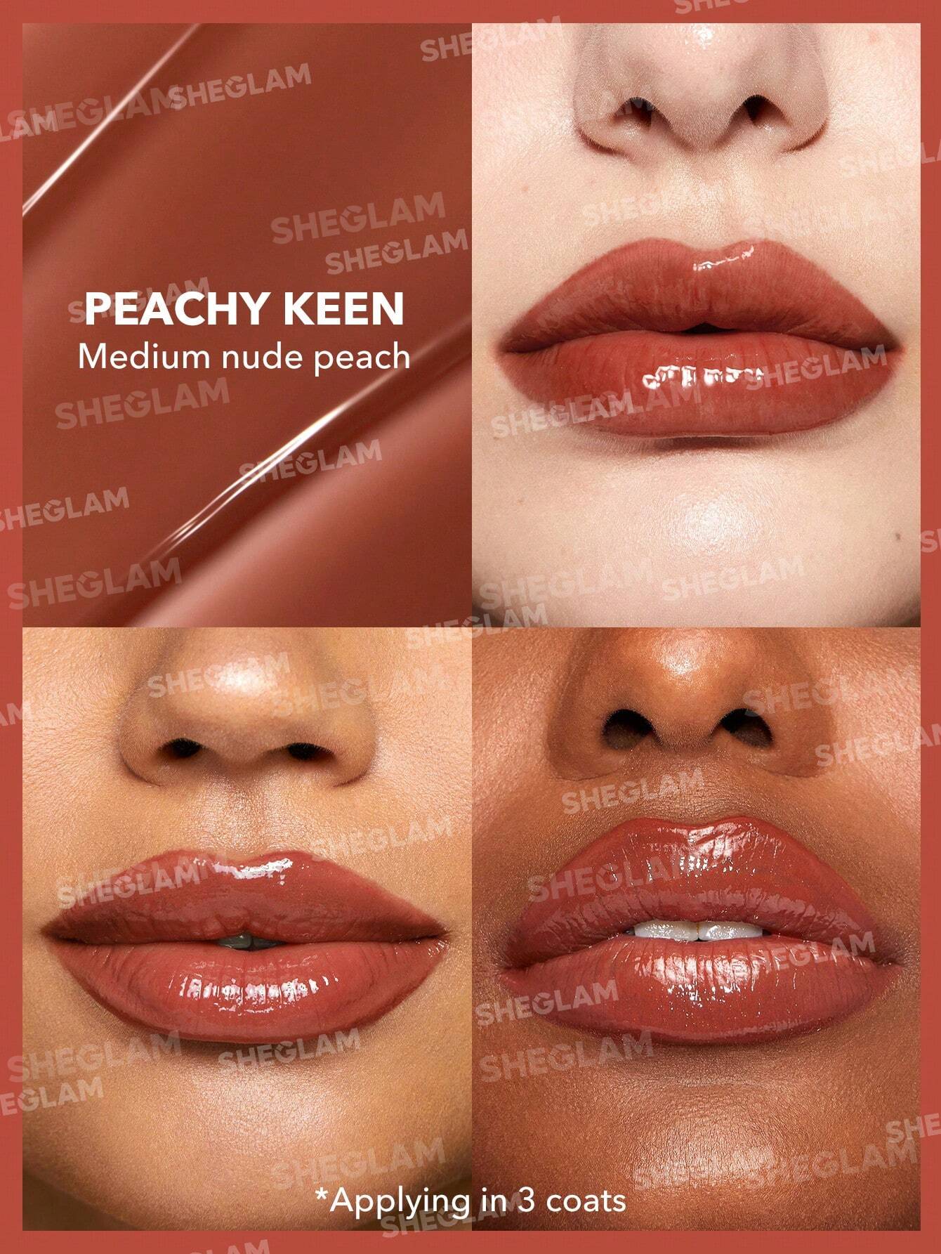 Pout-Perfect Shine Lip Plumper | SHEGLAM