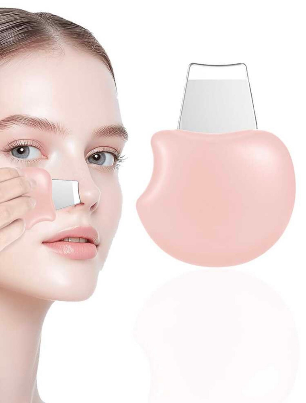 Skin Scrubber Face Scraper Tool Blackhead Remover