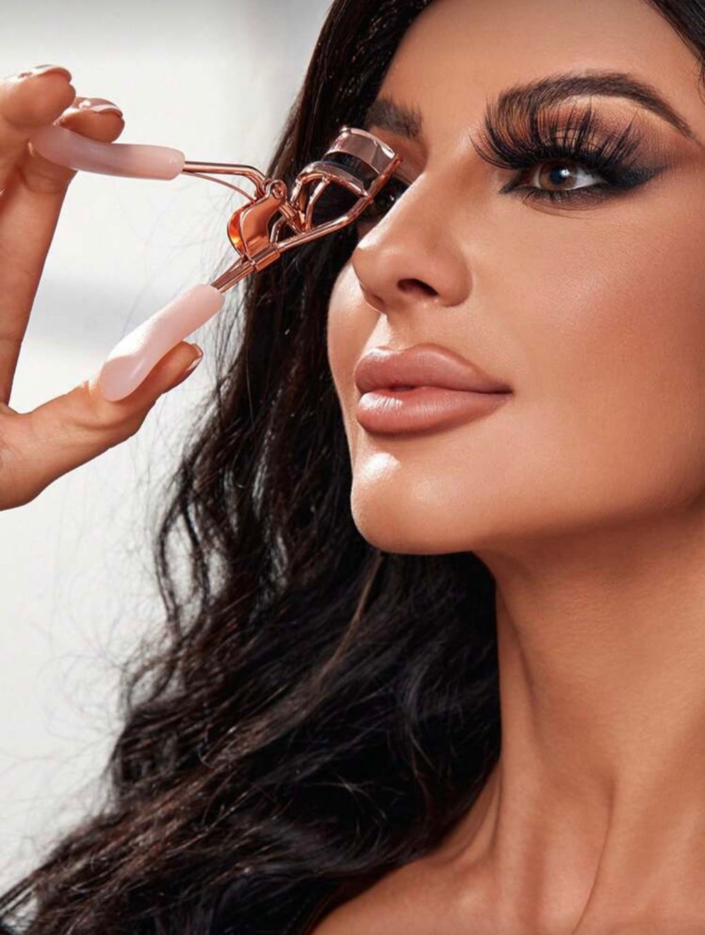 Rose Gold Eyelash Curler