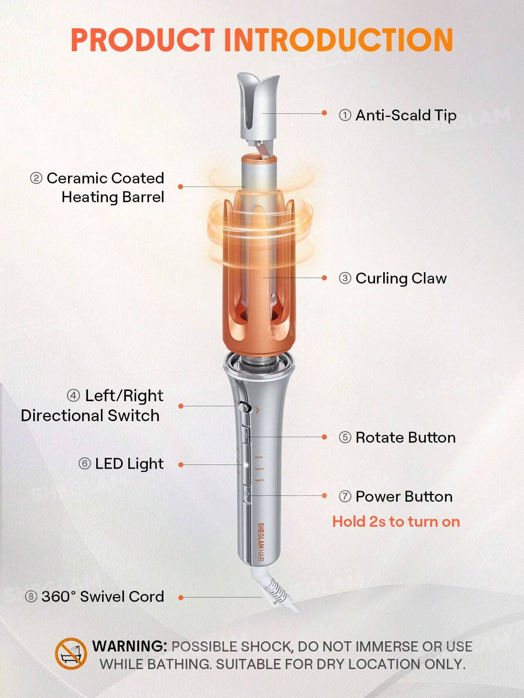 It-Curl One-Touch Instant Curler - 25mm | SHEGLAM