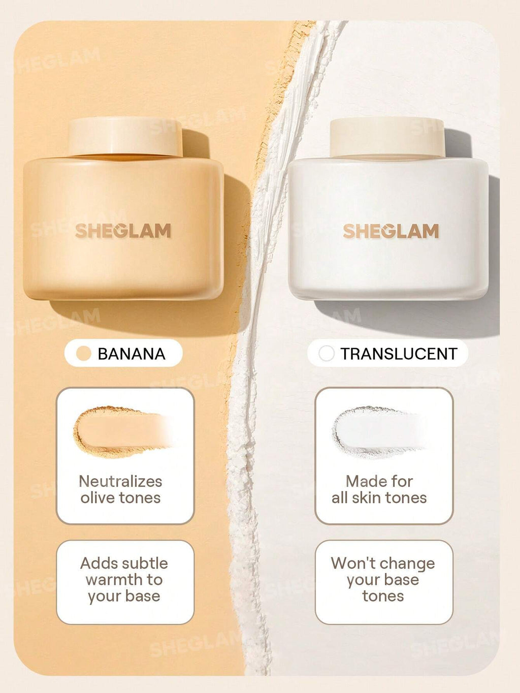 Blur In A Bottle Loose Setting Powder | SHEGLAM