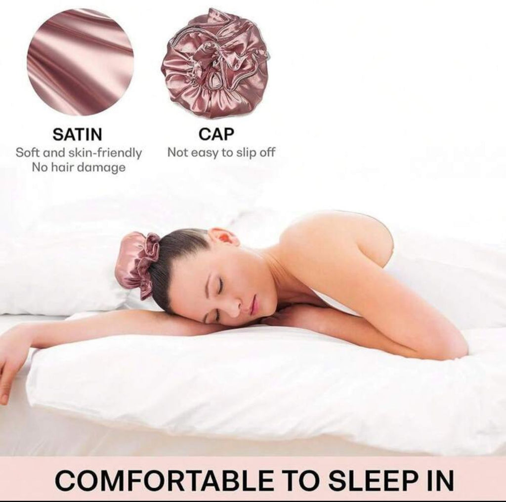 Non-Heat Satin Curlers Set