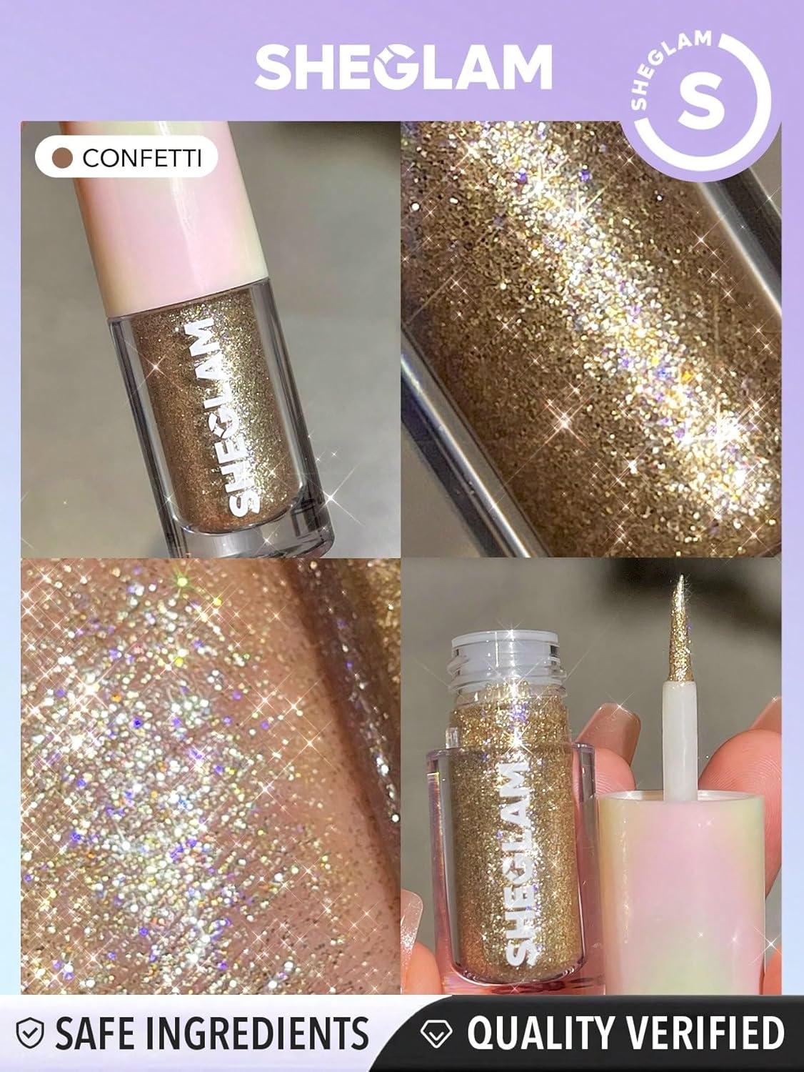 Insta-Party Glitter Liner | SHEGLAM