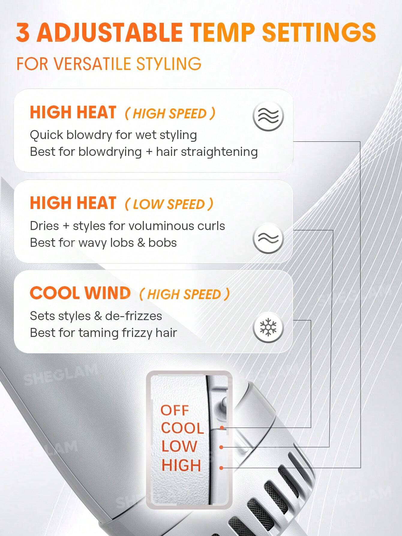 Blowout Bliss Volumizing Hot Air Brush | SHEGLAM
