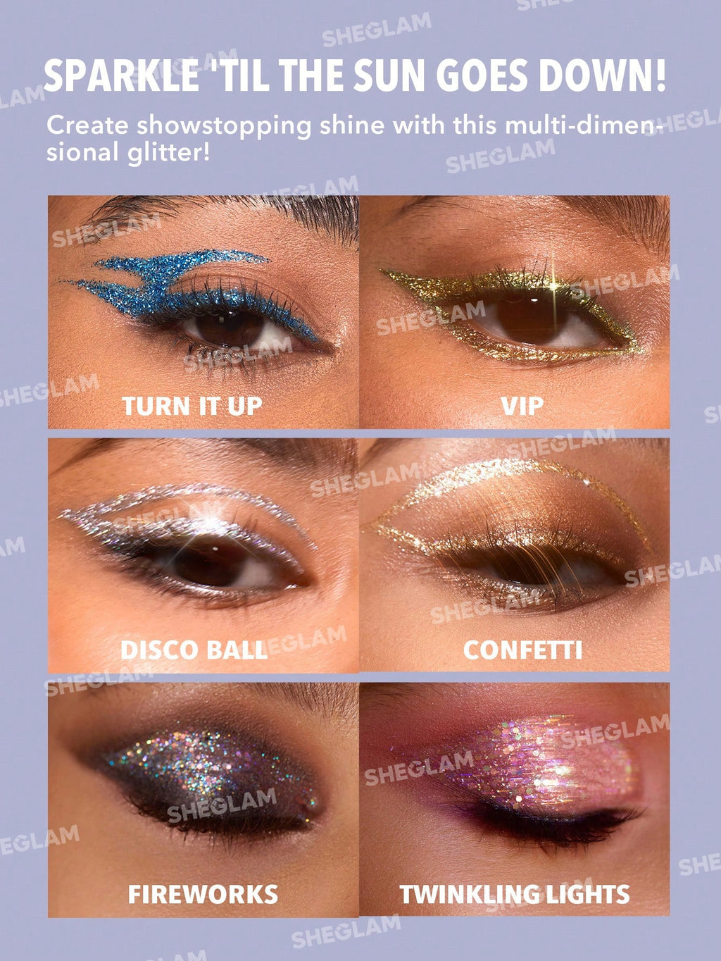Insta-Party Glitter Liner | SHEGLAM