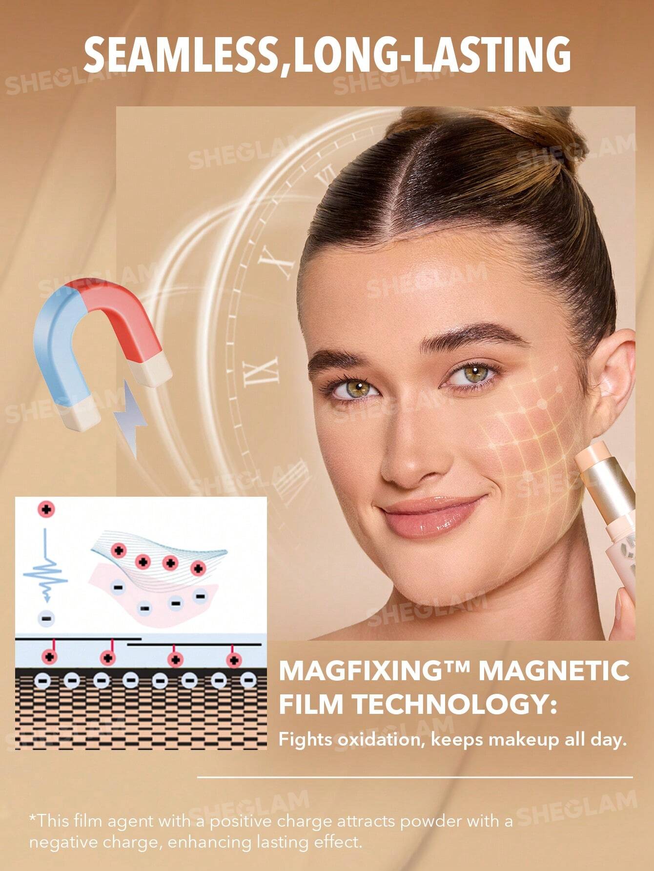 Skin Magnet High Coverage Foundation Stick | SHEGLAM