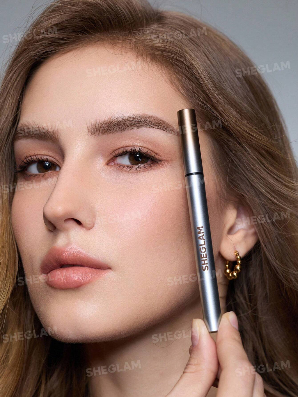 Brow-Fection Micro-Stroke Liquid Pen-Chocolate | SHEGLAM