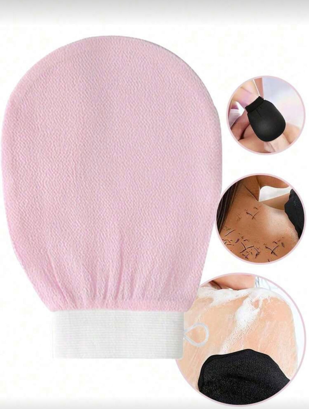 Deep Exfoliating Glove For Smooth And Glowing Skin